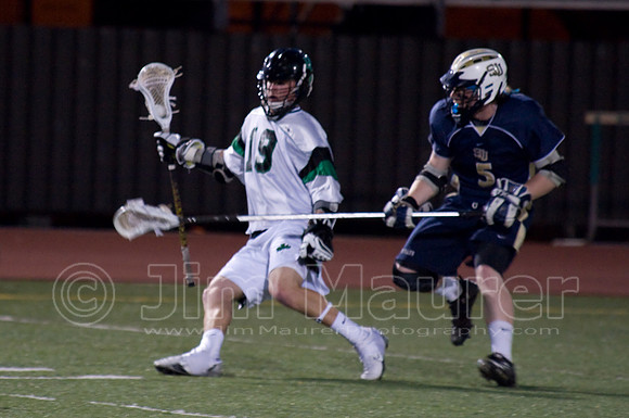 Dublin Coffman Varsity Lacrosse
