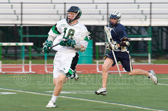 Dublin Coffman Varsity Lacrosse