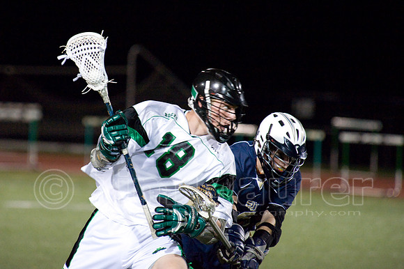 Dublin Coffman Varsity Lacrosse